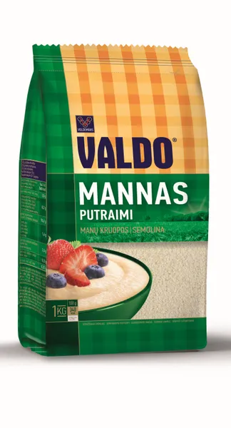 Mannas putraimi 1kg, Valdo.
