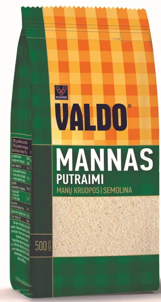 Mannas putraimi VALDO P/M 500g