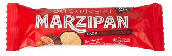 Marcipāna batoniņš tumšajā šokolādē 40g