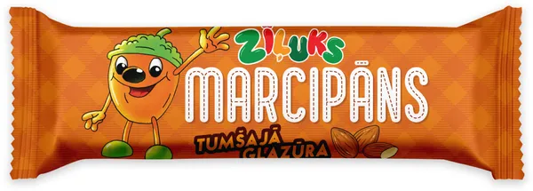 Marcipāna batoniņš glazūrā 40g, Zīļuks