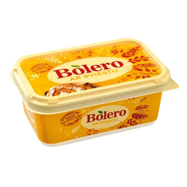 Margarīns ar sviestu 400g, Bolero