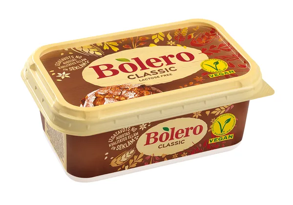 Margarīns bez laktozes Classic 400g, Bolero