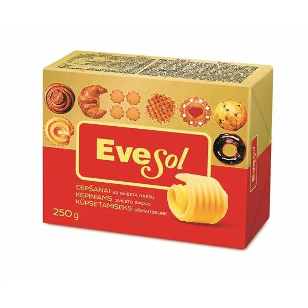 Augu tauku pasta EVE SOL ar sviesta garšu 250g