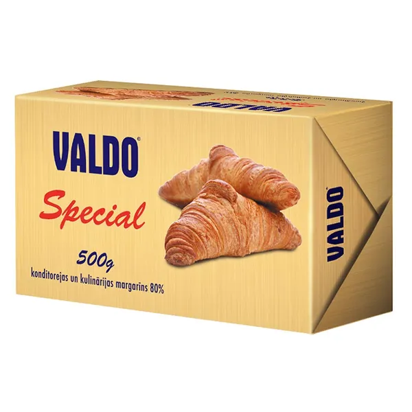 Margarīns cepšanai Special 500g, Valdo