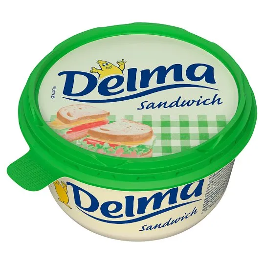 Margarīns DELMA Sviestmaizēm 20% 450g