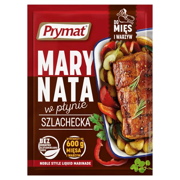 Marināde šķidrā gaļai un dārzeņiem 66ml, Prymat