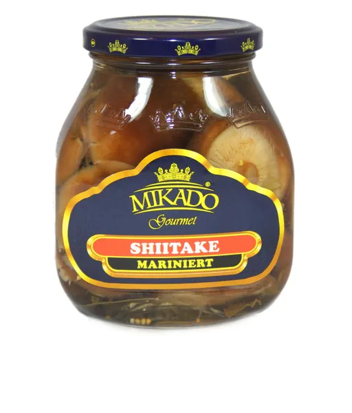Marinētas celmenes 580ml/530g (315g), Mashroomoff