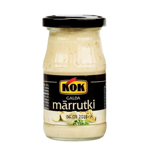 Mārrutki galda 180g, KOK