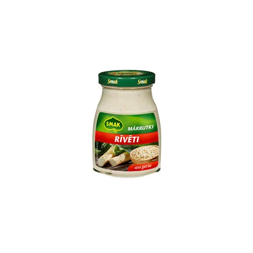 Mārrutki rīvēti 175g, Smak