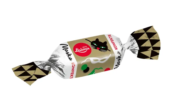 Maska konfektes, sveramas