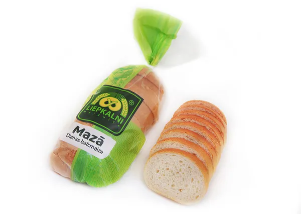 Mazā Dienas baltmaize griezta 180g, Liepkalni
