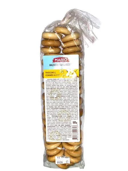 Sausbaranciņas mazās vanilīna virtene 180g