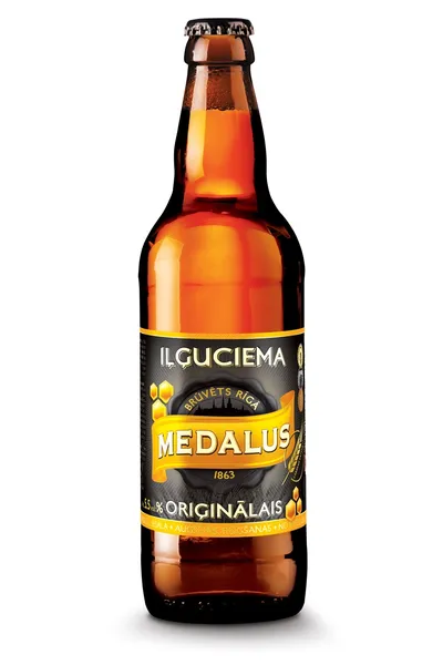 Medalus Kaņepju - Ingvera 7% 0.5l, Iļģuciema