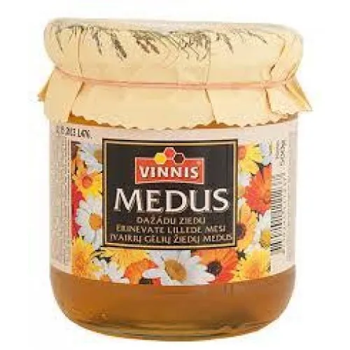 Medus dažādu ziedu 300g