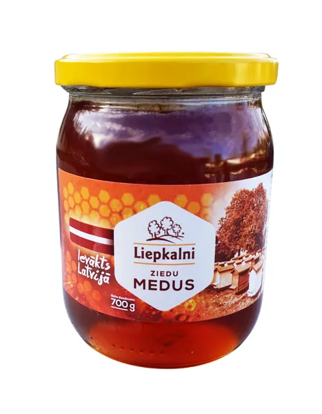 Medus ziedu 700g, Liepkalni