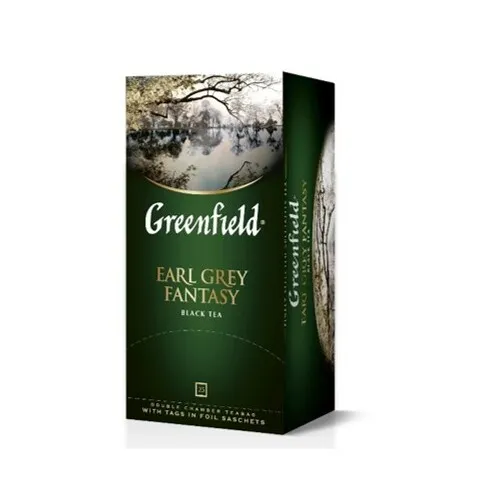 Melnā tēja Greenfield Earl Gray Fantasy 25x2g
