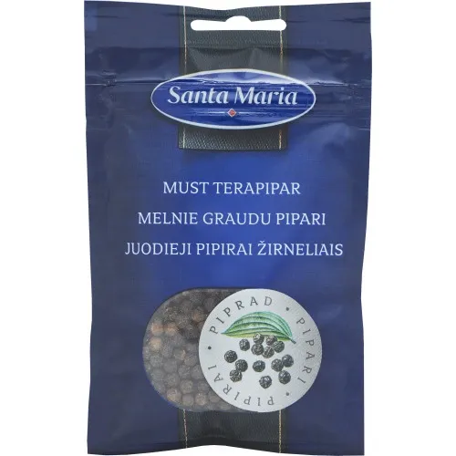 Pipari melnie graudu 22g