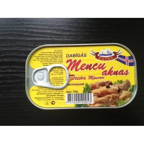 Mencu aknas 120g