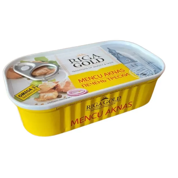Mencu aknas 120g (68g), Riga Gold