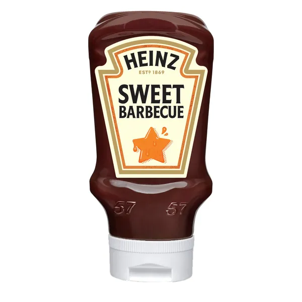 Mērce BBQ saldā 400ml, Heinz