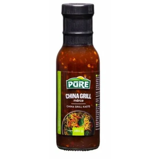 Mērce China Grill 280g, Pūre