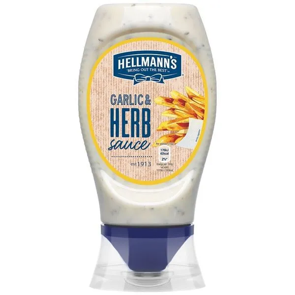 Mērce Galrlick and Herbs 250ml, Hellmanns