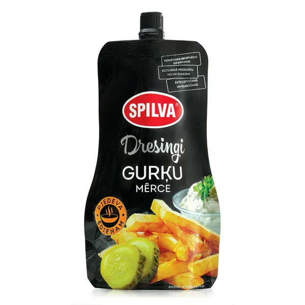 Mērce Gurķu 220g, Spilva