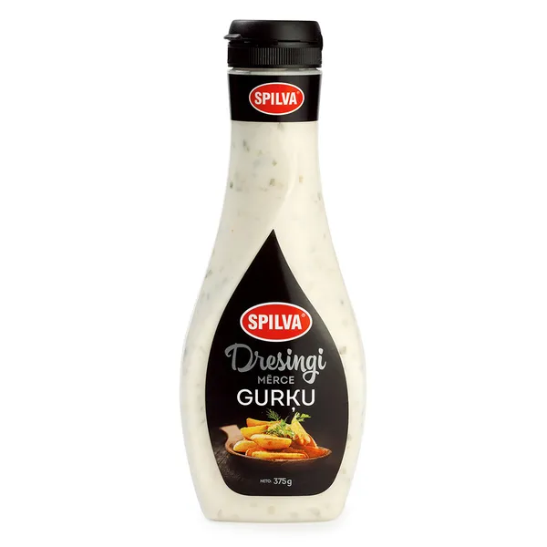 Mērce Gurķu dresingi 375ml, Spilva