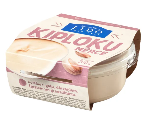 Mērce ķiploku LIDO 200g