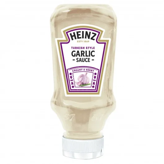 Mērce ķiploku 400ml, Heinz