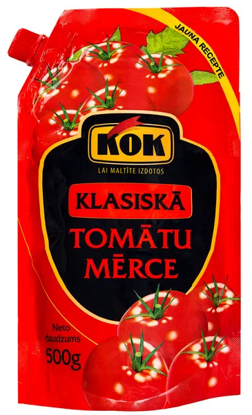 Mērce Klasiskā tomātu, stāvpakā 500g, KOK