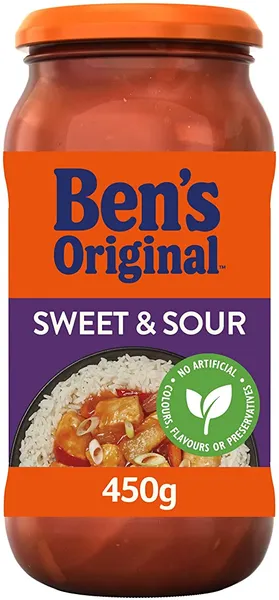 Mērce Original saldskābā 400g, Ben's