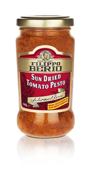 Mērce Pesto saulē kaltētu tomātu 190g, Filippo Berio