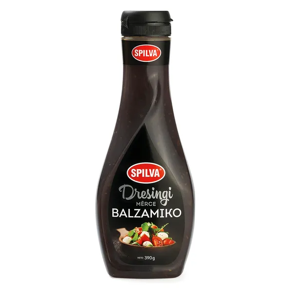 Mērce Salātu Balzamiko Dresingi 380ml/ 390g, Spilva