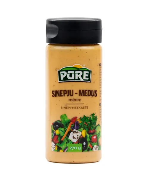 Sinepju-medus mērce PŪRE 270g