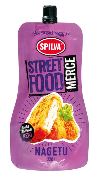 Mērce Street nagetu 0.25l, Spilva