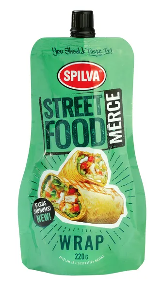 Mērce Street vrapu 250ml/ 220g, Spilva