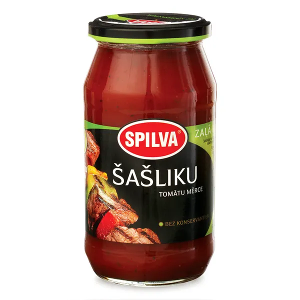 Tomātu mērce SPILVA šašliku 510g