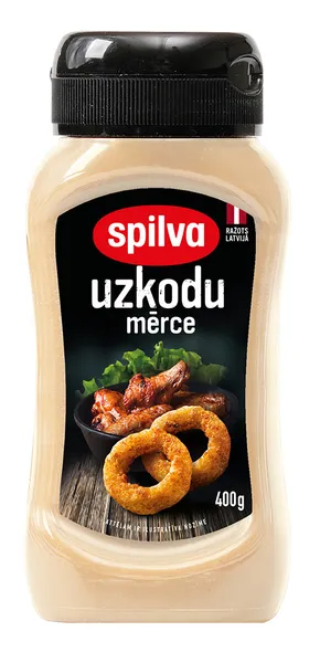 Mērce uzkodām Spilva 410ml