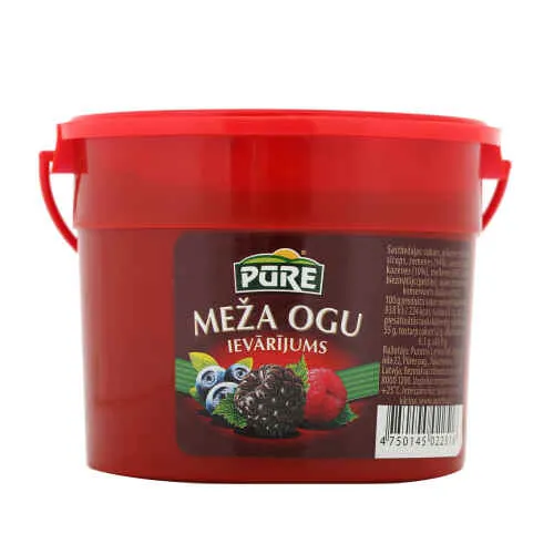 Ievārījums Meža ogu 410g, Pūre