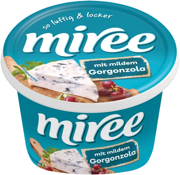 Mīkstais siers ar gorganzolu 150g, Miree
