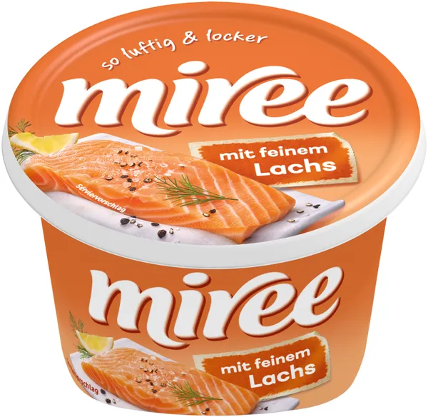 Siers mīkstais Miree ar lasi 150g