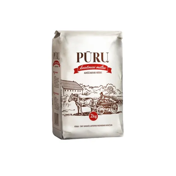 Kviešu milti PŪRU 550D 2kg