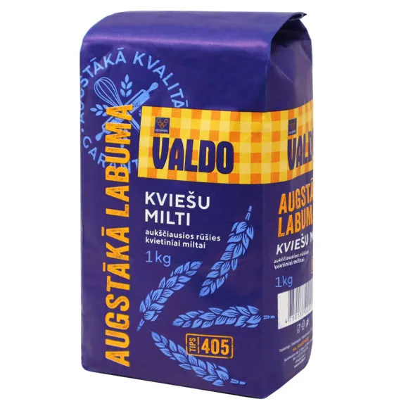 Milti kviešu a/l 1kg, Valdo