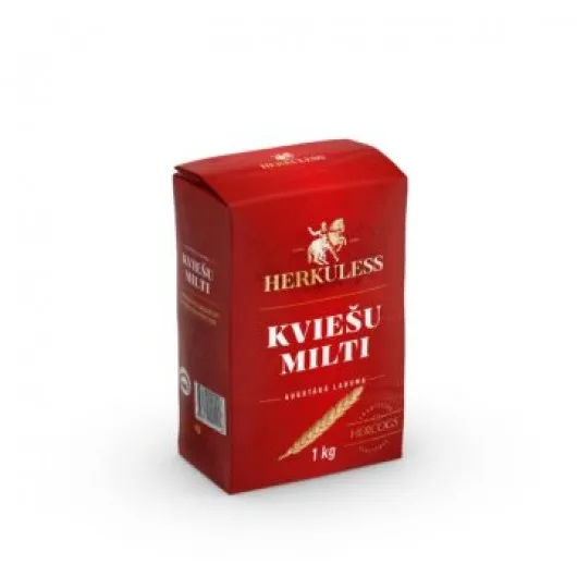 Kviešu milti HERKULESS augstākā labuma, 1kg