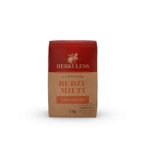 Milti pilngraudu rudzu milti 1kg, Herkuless