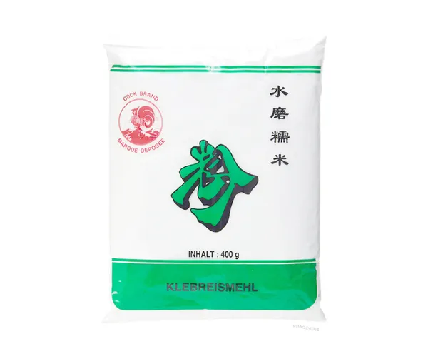 Milti rīsu lipīgie 400g, Cock