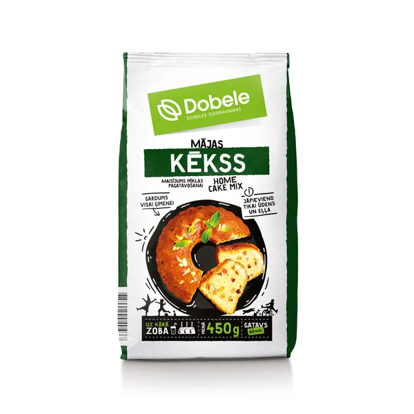 Kēkss Dobele Mājas 450g