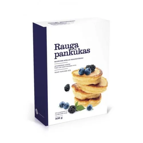 Miltu maisījums Dobele rauga pankūkas 508g