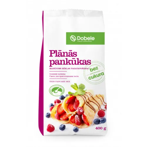 Miltu maisījums Dobele plānās pankūkas 400g